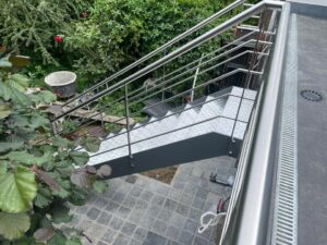 schody aluminiowe